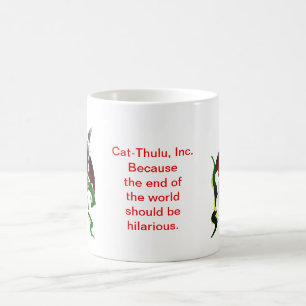 Cat-Thulu-Mok Koffiemok