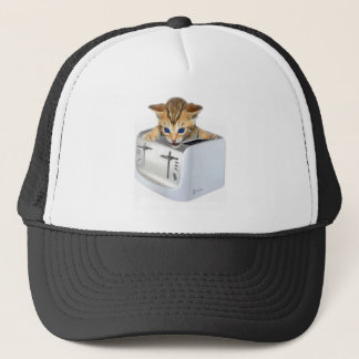 Cat Toaster Trucker Pet
