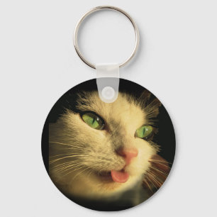 Cat Tongue Sleutelhanger