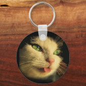 Cat Tongue Sleutelhanger (Voorkant)