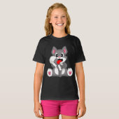 Cat Tongue T-shirt (Voorkant volledig)