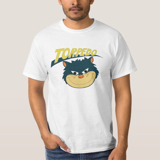 CAT TORPEDO T-SHIRT (Voorkant)