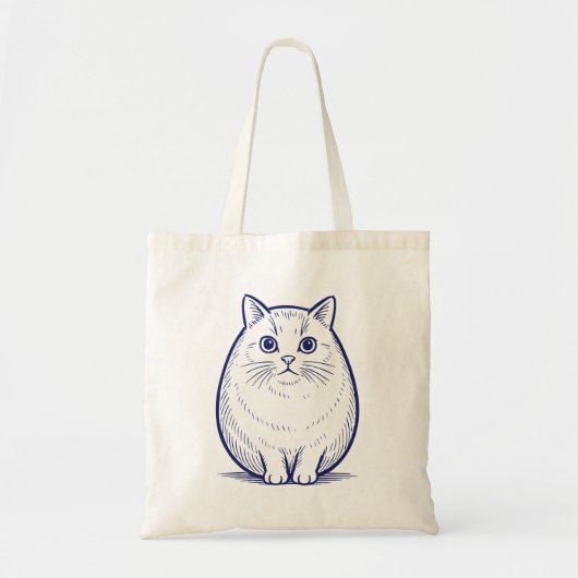 CAT TOTE BAG (Voorkant)