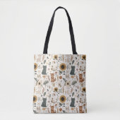 Cat Tote Bag (Voorkant)