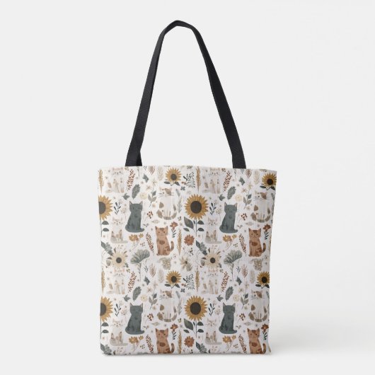 Cat Tote Bag (Achterkant)