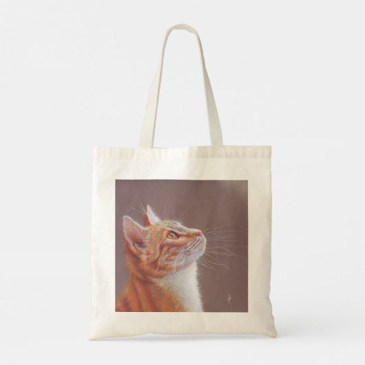 Cat  tote bag (Achterkant)