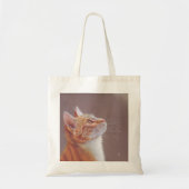 Cat  tote bag (Voorkant)