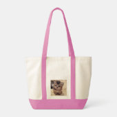 Cat tote bag (Achterkant)