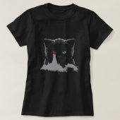 Cat Tower Of Sauron Cats Eyes Kitten Owner Pet Gif T-shirt (Design voorkant)