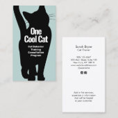 Cat Trainer Behaviorist Visitekaartje (Voorkant / Achterkant)