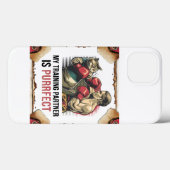 Cat Training Partner iPhone-hoesje – Muay Thai Case-Mate iPhone Case (Achterkant (horizontaal))