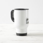 Cat Travel Mug Reisbeker (Voorkant links)