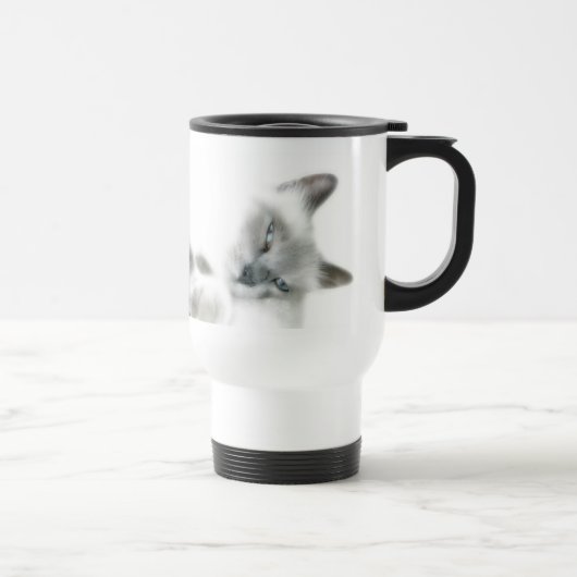 Cat Travel Mug Reisbeker (Rechts)
