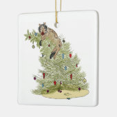 CAT TREE ORNAMENT (Links)