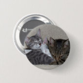 Cat Trio Button (Voorkant /achterkant)