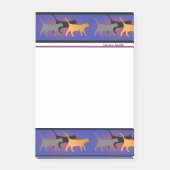 Cat Trio Post Post-it® Notes (Voorkant)