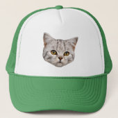Cat Trucker Hat Pet (Voorkant)