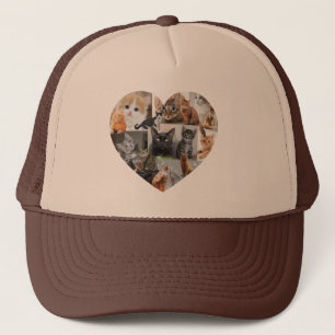 Cat Trucker Hat Pet