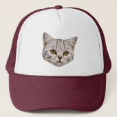 Cat Trucker Hat Pet (Voorkant)