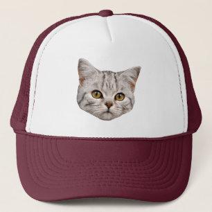 Cat Trucker Hat Pet