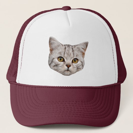 Cat Trucker Hat Pet (Voorkant)