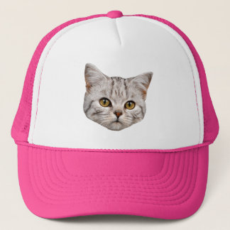 Cat Trucker Hat Pet