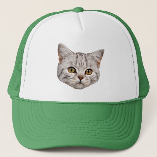 Cat Trucker Hat Trucker Pet (Voorkant)