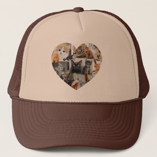 Cat Trucker Hat Trucker Pet (Voorkant)