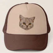 Cat Trucker Hat Trucker Pet (Voorkant)