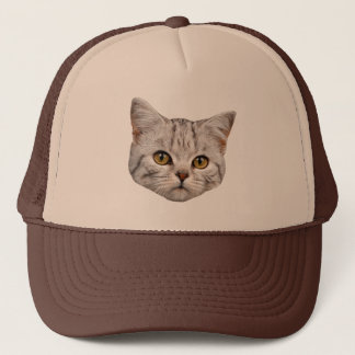 Cat Trucker Hat Trucker Pet