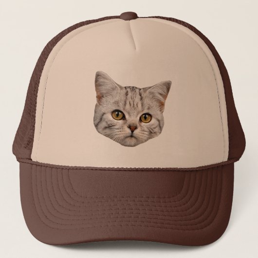Cat Trucker Hat Trucker Pet (Voorkant)