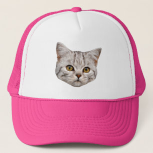 Cat Trucker Hat Trucker Pet