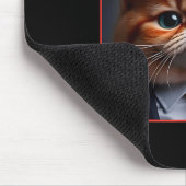Cat Trump 9 leeft Baby _1 Muismat (Hoek)