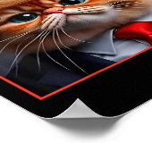 Cat Trump 9 leeft Baby _1 Poster (Hoek)