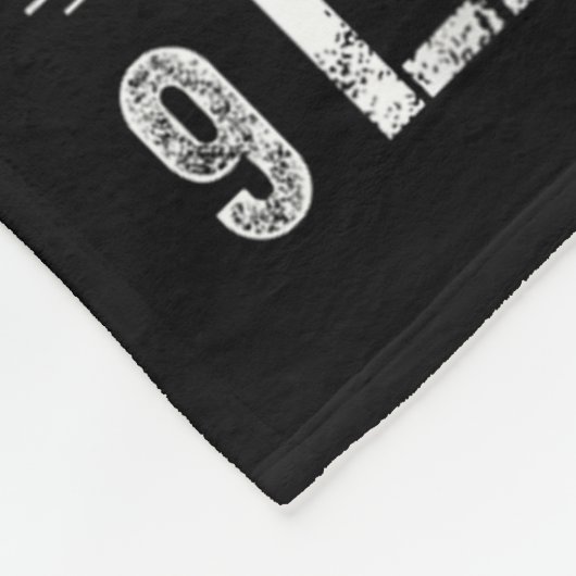 Cat Trump 9 leeft Baby _2 Fleece Deken (Hoek)