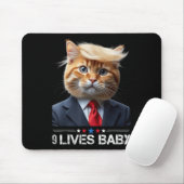 Cat Trump 9 leeft Baby _2 Muismat (Met muis)