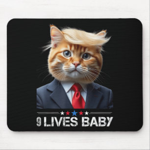 Cat Trump 9 leeft Baby _2 Muismat