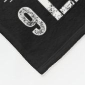 Cat Trump 9 Lives Baby Funny Vote voor Trump Cats Fleece Deken (Hoek)