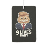 Cat Trump 9 woont in Baby Luchtverfrisser (Voorkant)