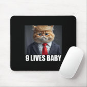 Cat Trump 9 woont in Baby Muismat (Met muis)