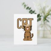 Cat Tshirts en Gifts Briefkaart (Staand voorkant)