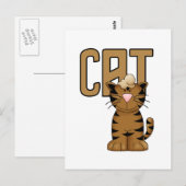 Cat Tshirts en Gifts Briefkaart (Voorkant / Achterkant)