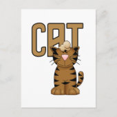 Cat Tshirts en Gifts Briefkaart (Voorkant)