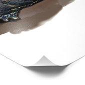 CAT, TURTLE EN BASKETBALL FOTO AFDRUK (Hoek)