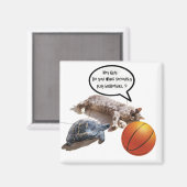 CAT, TURTLE EN BASKETBALL MAGNEET (Voorkant / Achterkant)