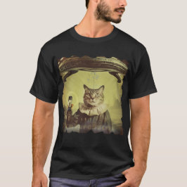 Cat UFO Selfie: Invasion / Herren Tshirt #6