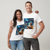 Cat UFO Selfie: Return / Herren Tshirt #2 (Unisex)