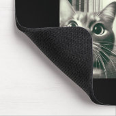 Cat UFO T Alien Dinosaur Selfie Rex Muismat (Hoek)