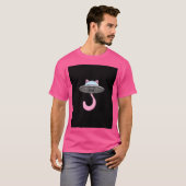 Cat Ufo T-shirt (Voorkant volledig)