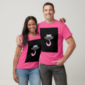 Cat Ufo T-shirt (Unisex)